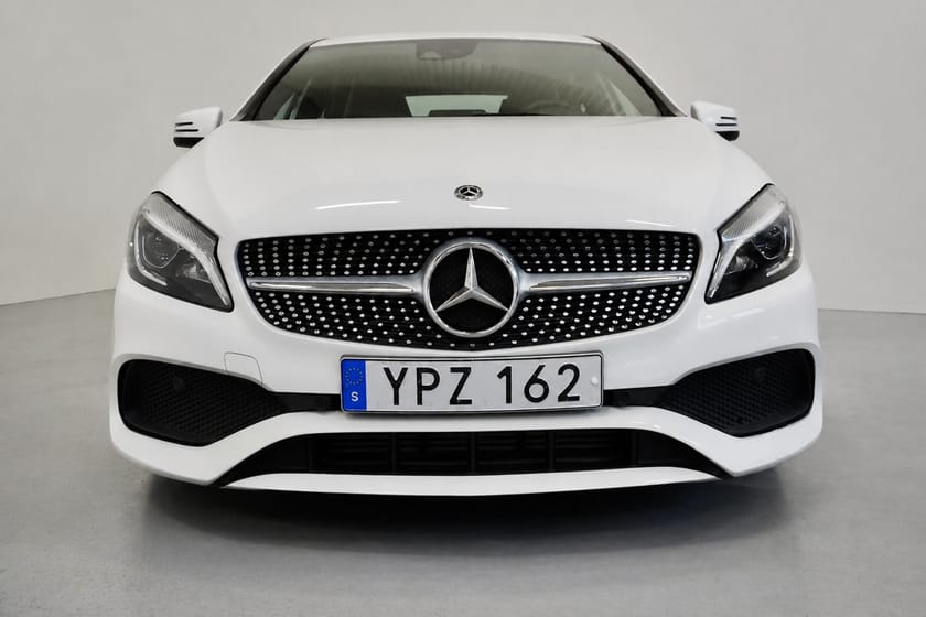 Bild 5 av Mercedes-Benz A 180 AMG Line Backkamera/V-hjul/3.45% Ränta