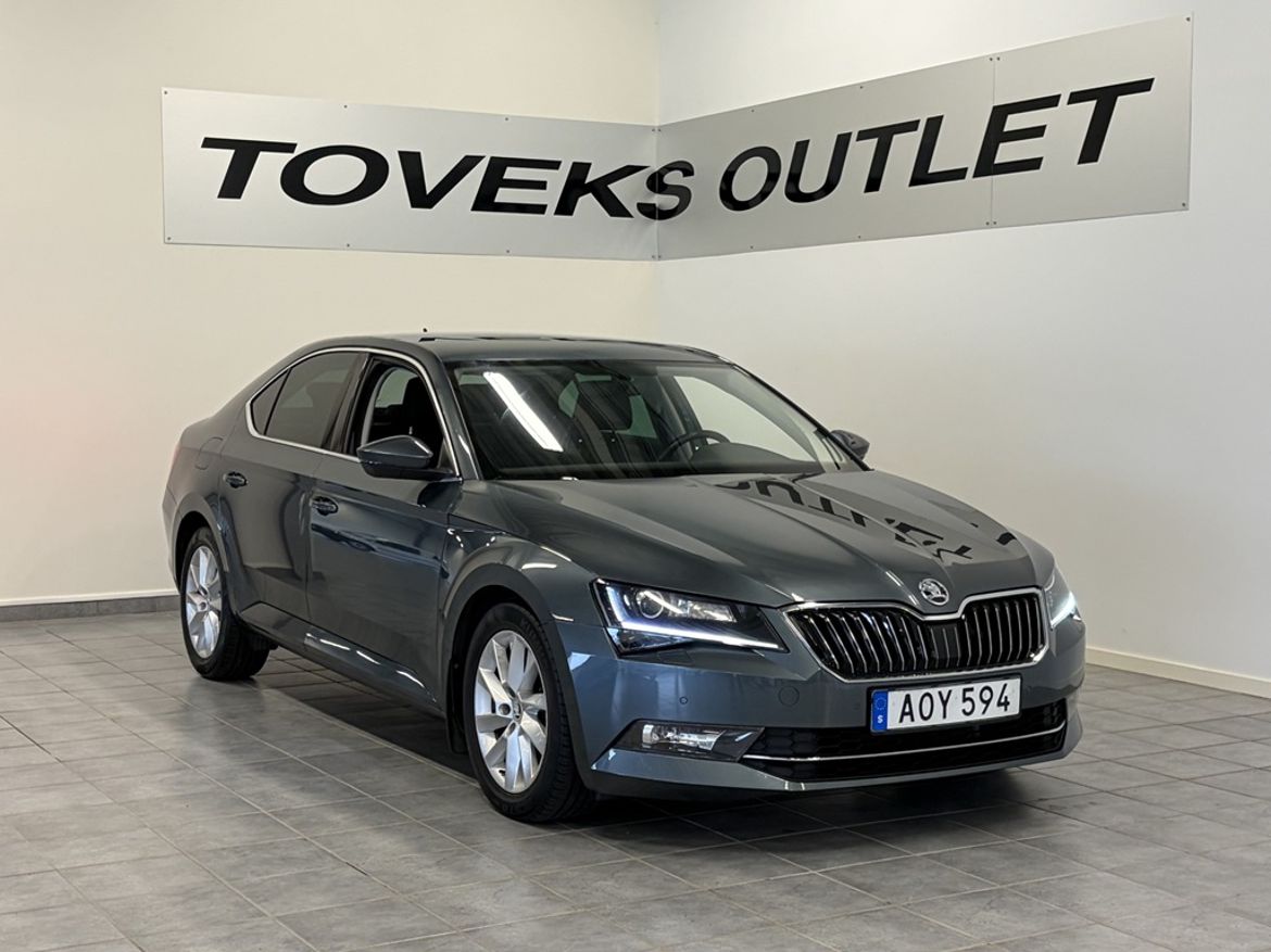 Škoda Škoda Superb — bild 1