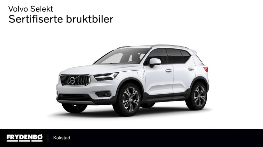 Bilde 1 av Volvo XC40 T5 Twin Inscription PANO|360|ACC|TONEDE|TEK.PRO|8år*