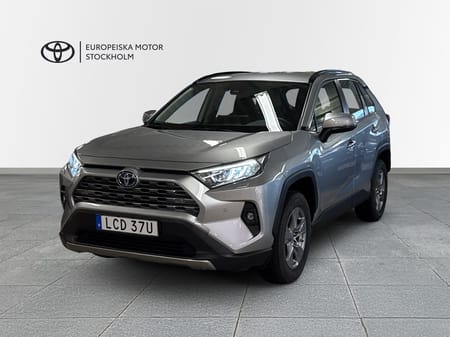 Toyota RAV4 Hybrid AWD-i 2,5 ACTIVE KOMFORTPAKET - V-HJUL