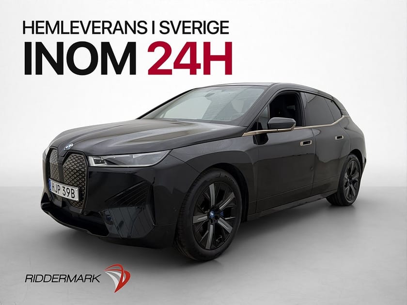 Bild 1 av BMW iX xDrive50 Sport Package Sky Lounge B&W Luft Laser MOMS