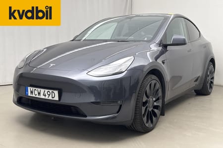 Tesla Model Y Long Range AWD