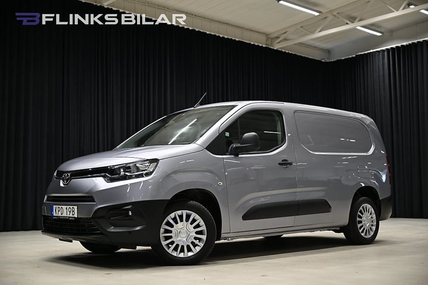 Bild 1 av Toyota ProAce City 1.2 Turbo 130HK L2|Automat|Drag|Backkamera|EnÄgare