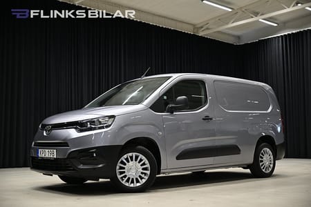 Toyota ProAce City 1.2 Turbo 130HK L2|Automat|Drag|Backkamera|EnÄgare