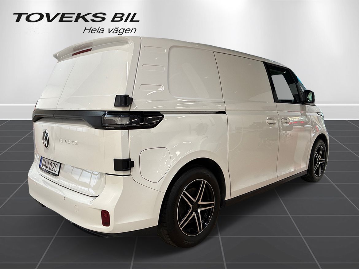 Volkswagen Transportbilar Volkswagen ID. Buzz Cargo — bild 10