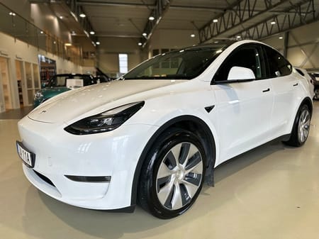 Tesla Model Y Long Range AWD Drag 514hk