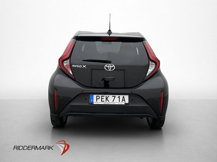 Bild 5 av Toyota Aygo X 1.0 VVT 72hk Play Kamera Adaptiv-F Lane Assist