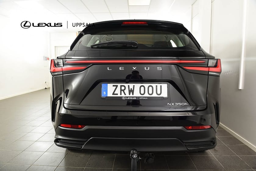 Bild 4 av Lexus NX 350h AWD Business Teknikpaket Dragkrok