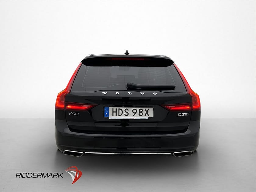 Bild 5 av Volvo V90 D3 AWD Inscription VOC Värm Kamera Skinn BLIS Drag