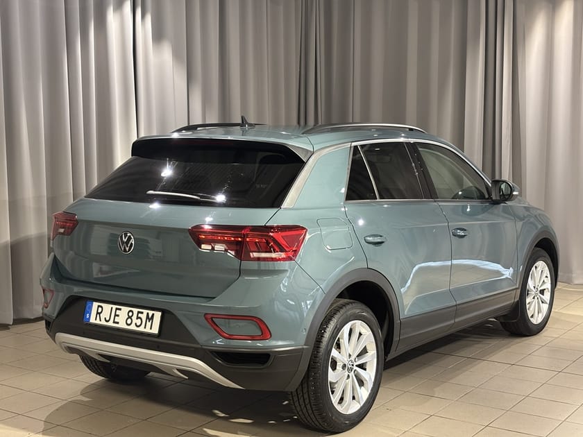 Bild 4 av Volkswagen T-Roc 1.0 TSI 110hk