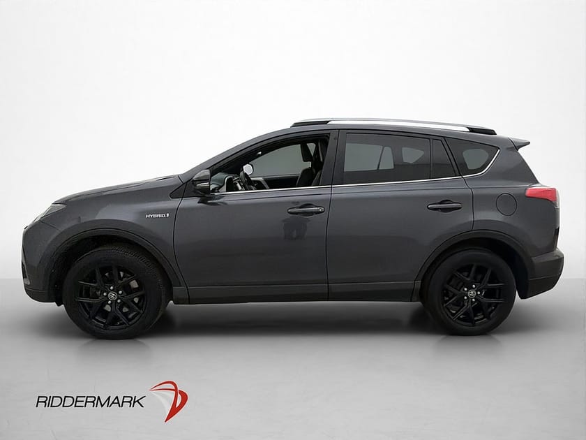 Bild 5 av Toyota RAV4 Hybrid AWD 197hk X-Edition Kamera Halvskinn Drag