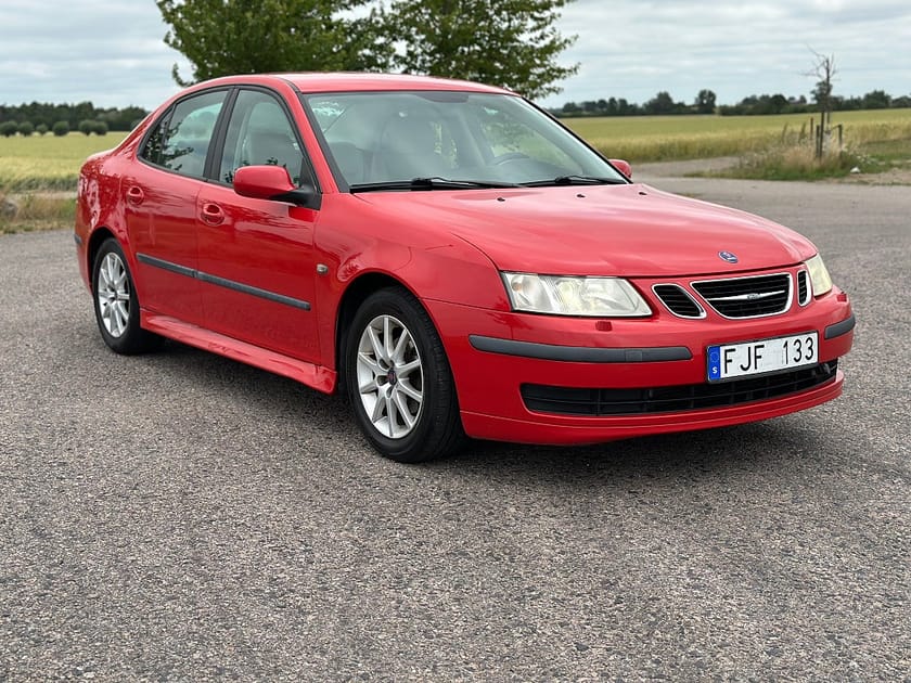 Bild 2 av Saab 9-3 SportSedan 2.0 T Linear Euro 4