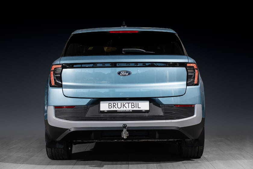Bilde 4 av Ford Explorer EV Extended Range AWD Premium Krok|Massasje|Pano|V.Pumpe