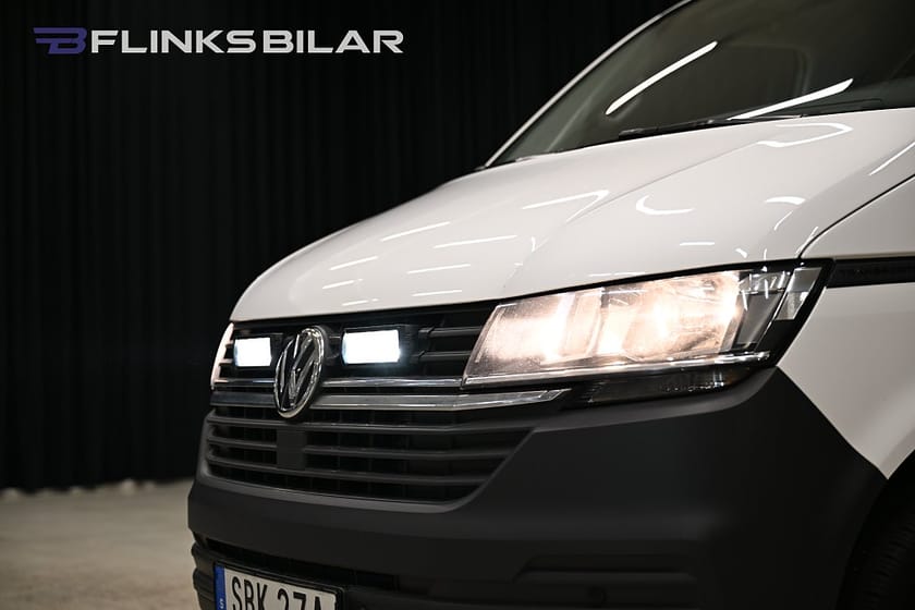 Bild 5 av Volkswagen Transporter DSG 150HK Drag|Värmare|Dubbeldörr|Uppvärmt-skåp|Leasbar