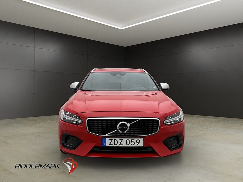 Bild 2 av Volvo V90 D4 R-Design VOC Adaptiv-Fart Värmare 0.44l/mil