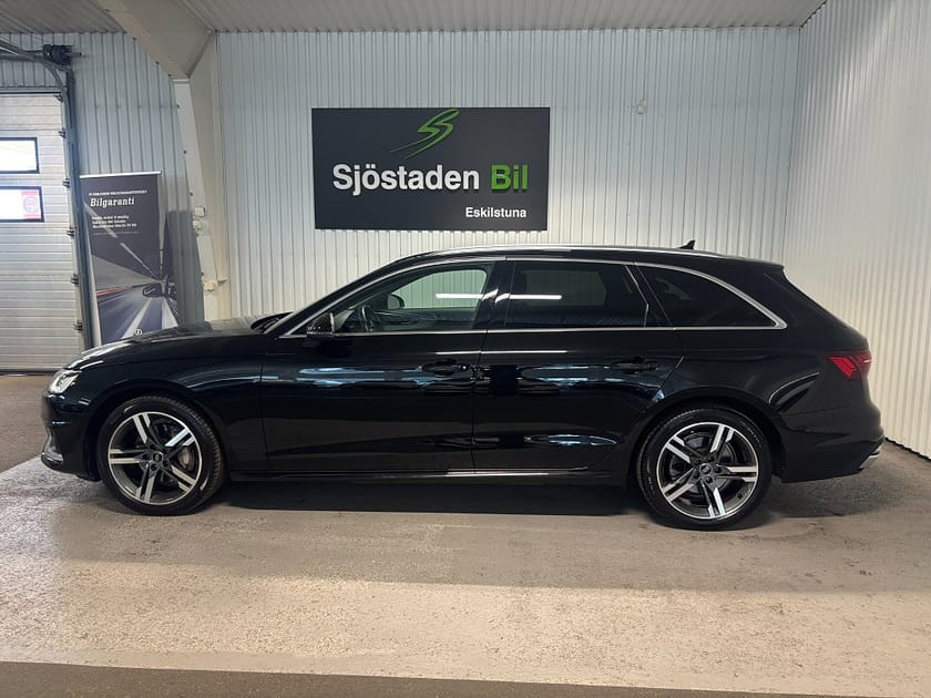Bild 2 av Audi A4 Avant 40 TDI quattro Q Advanced Drag/Navi/Värmare/Cockpit
