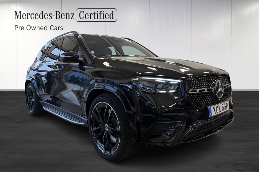 Bild 3 av Mercedes-Benz GLE 350 de 4MATIC Moms/AMG/Burmester/Panorama/Drag