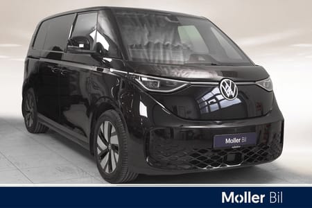 Volkswagen ID. Buzz Cargo pluss 3s 4m kamp