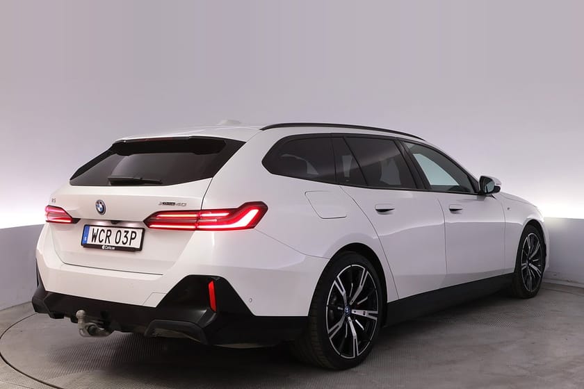 Bild 5 av BMW i5 xDrive40 Touring M Sport PRO Drag H/K DAP V-hjul