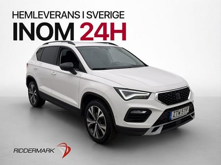 SEAT Ateca TSI 150hk Style Värmare Cockpit CarPlay Dragkrok