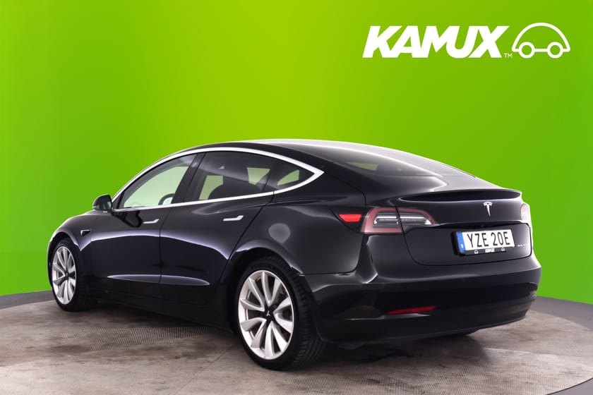 Bild 5 av Tesla Model 3 Long Range AWD 440hk Pano Moms