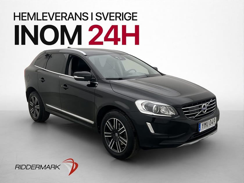 Bild 1 av Volvo XC60 D4 190hk Summum Dragkrok Skinn Adaptiv Sensorer