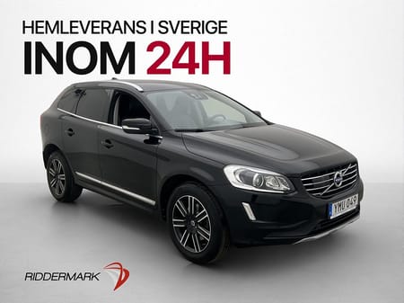 Volvo XC60 D4 190hk Summum Dragkrok Skinn Adaptiv Sensorer