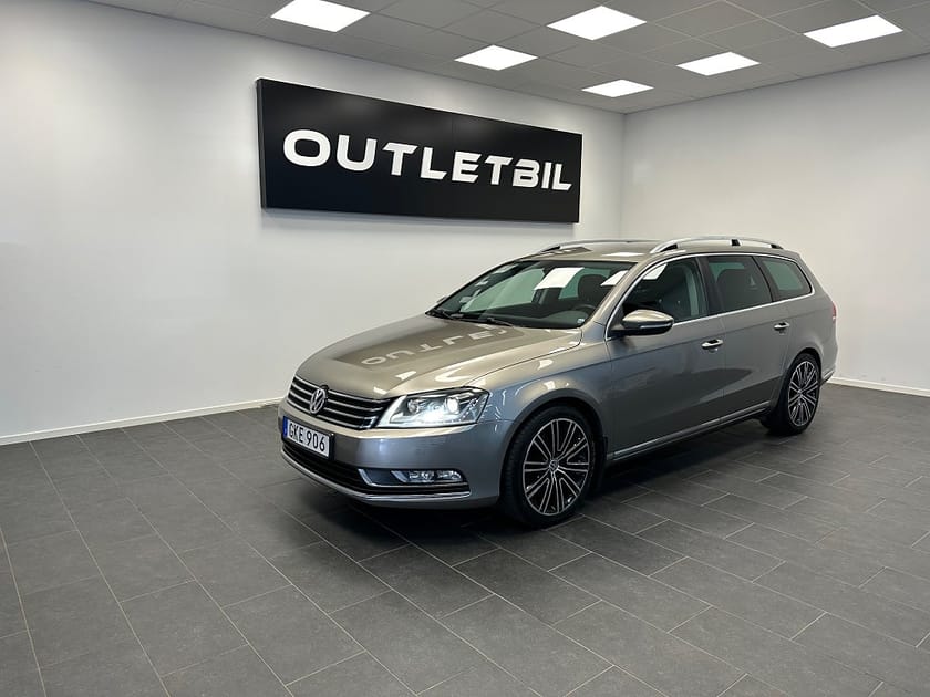 Bild 1 av Volkswagen Passat Variant 2.0 TDI 170hk 4Motion GT Dragkrok Bak kamera