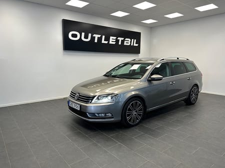 Volkswagen Passat Variant 2.0 TDI 170hk 4Motion GT Dragkrok Bak kamera