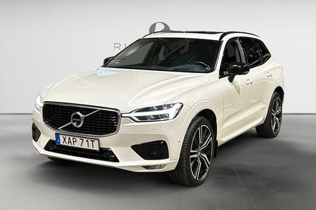 Volvo XC60 T5 250HK R-DESIGN AUT NAVI H&K AWD PANO VOC 21"