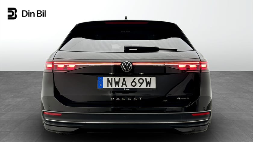 Bild 5 av Volkswagen Passat Sportscombi Business TDI193 DSG 4M Drag/P-värmare