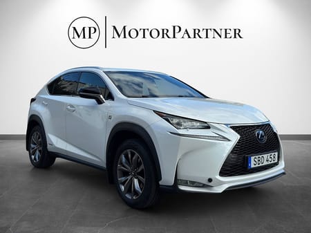 Lexus NX 300h AWD E-CVT F Sport Taklucka Navi Drag HUD Euro 6