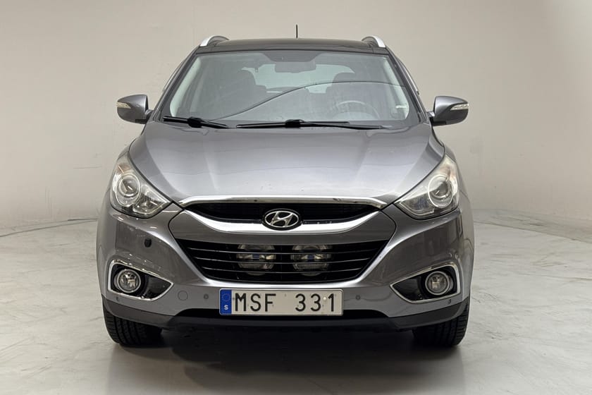 Bild 5 av Hyundai ix35 2.0 CRDi-R 4WD (184hk) GPS Backkamera Pano