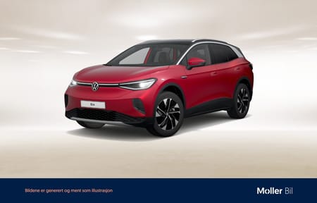 Volkswagen ID.4 Pro 77kwh 174hk