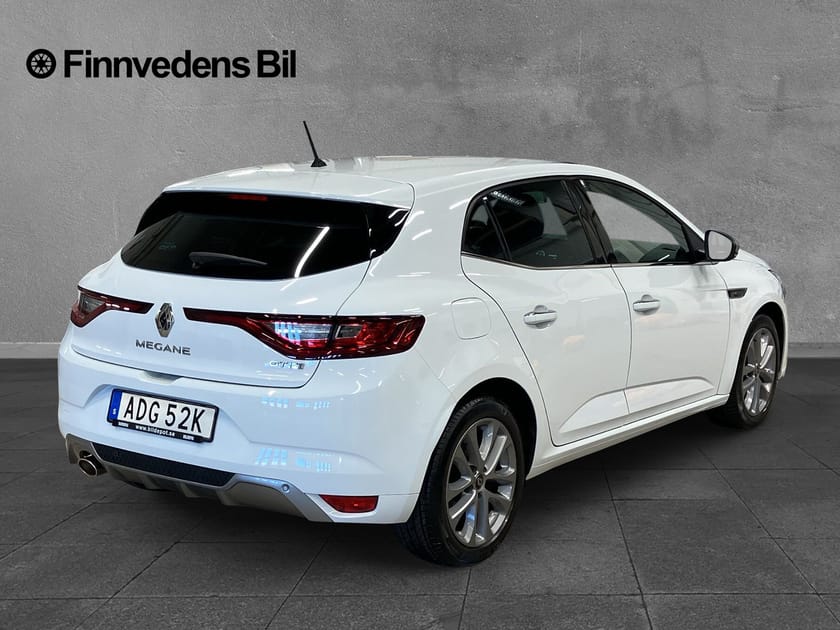 Bild 4 av Renault Mégane 1,3  TCe 115 GPF GT Line 5d