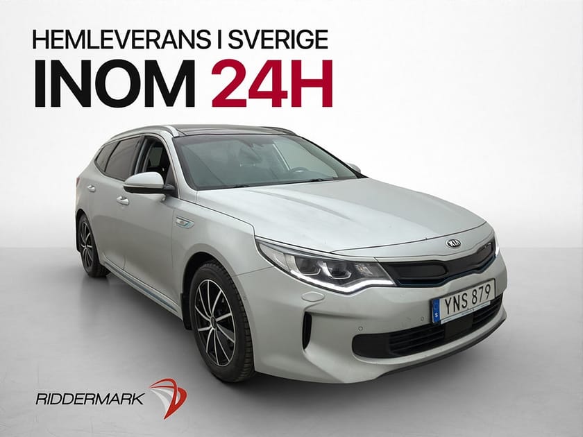 Bild 3 av Kia Optima Sport Wagon Plug-in Hybrid Advance Plus 2 Pano H/K Drag