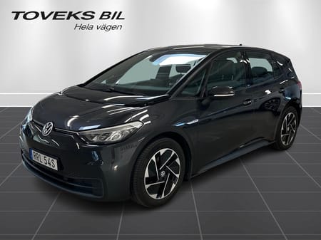 Volkswagen ID.3 Pro Performance Life 58kWh 204HK