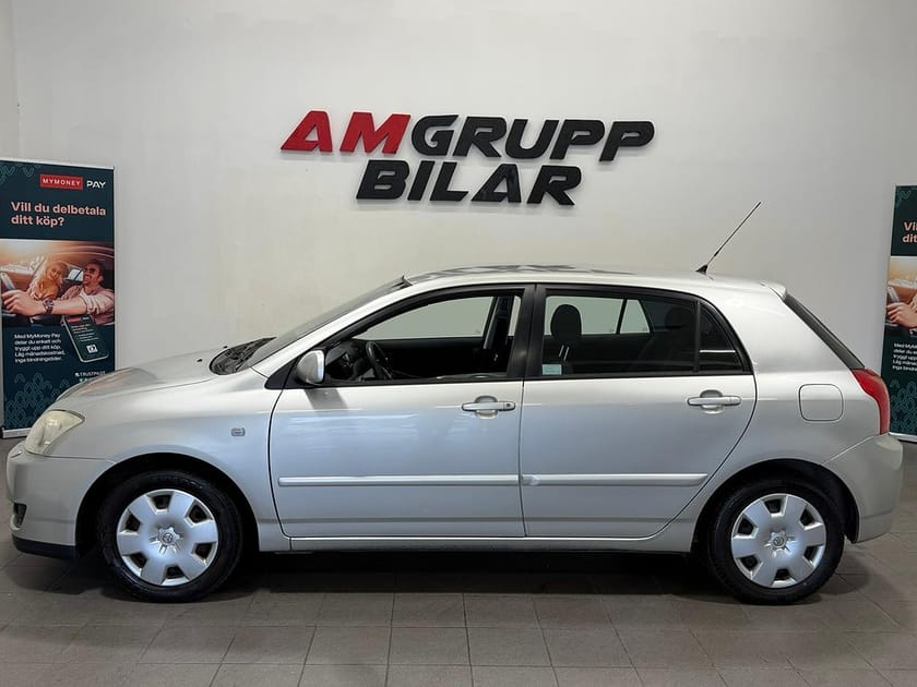 Bild 4 av Toyota Corolla 5-dörrars 1.6 VVT-i Euro 4