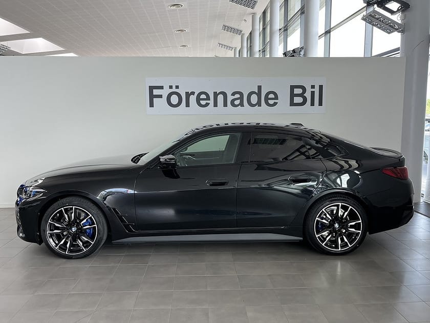 Bild 3 av BMW i4 M60 xDrive Gran Coupé Drag H/K 19" Rattvärme Comfort Access