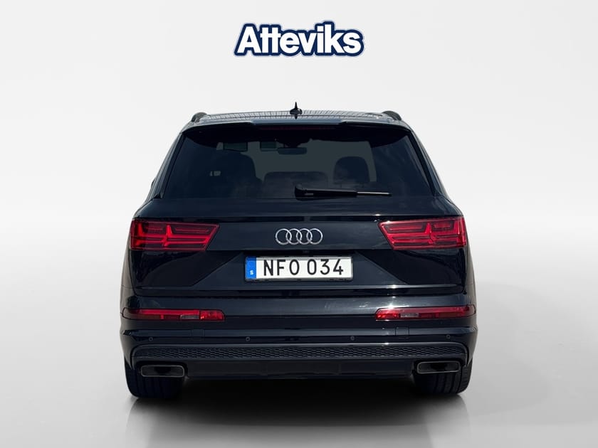 Bild 4 av Audi Q7 3.0 TDI 272HK S-Line | A-Luftfjädring | Drag