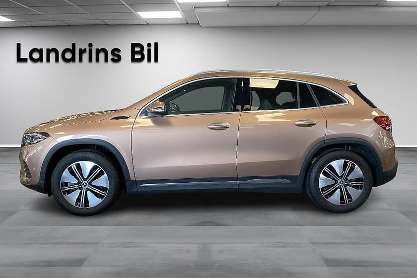 Bild 4 av Mercedes-Benz EQA 300 4MATIC / Electric Art Line / Drag