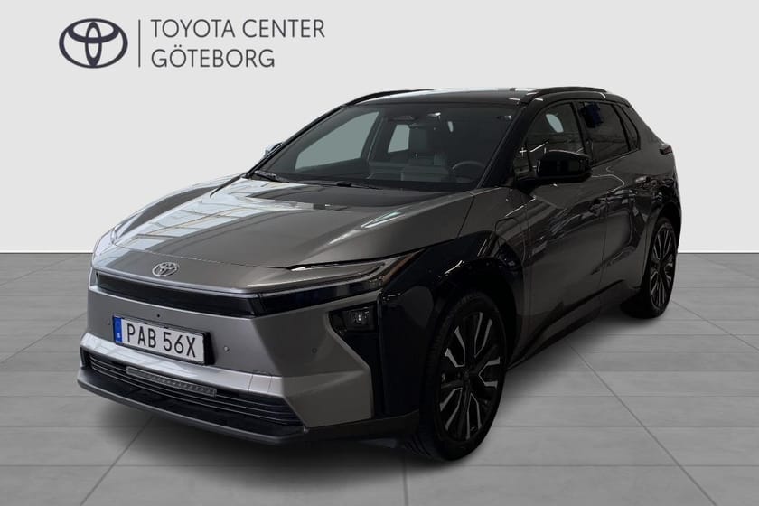 Bild 1 av Toyota bZ4X EXECUTIVE PANORAMA BITONE
