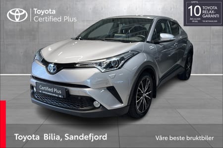 Toyota C-HR Hybrid C-HR- Supreme R.kampanje 6.25% med 35%EK