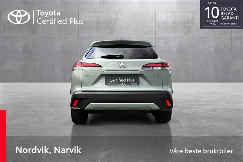 Bilde 4 av Toyota Corolla Cross Hybrid AWD-i Executive AWD