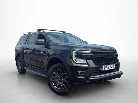 Ford Ranger Dubbelhytt Wildtrak e-4WD 240hk Värm Drag V-In Kåpa CARPLAY