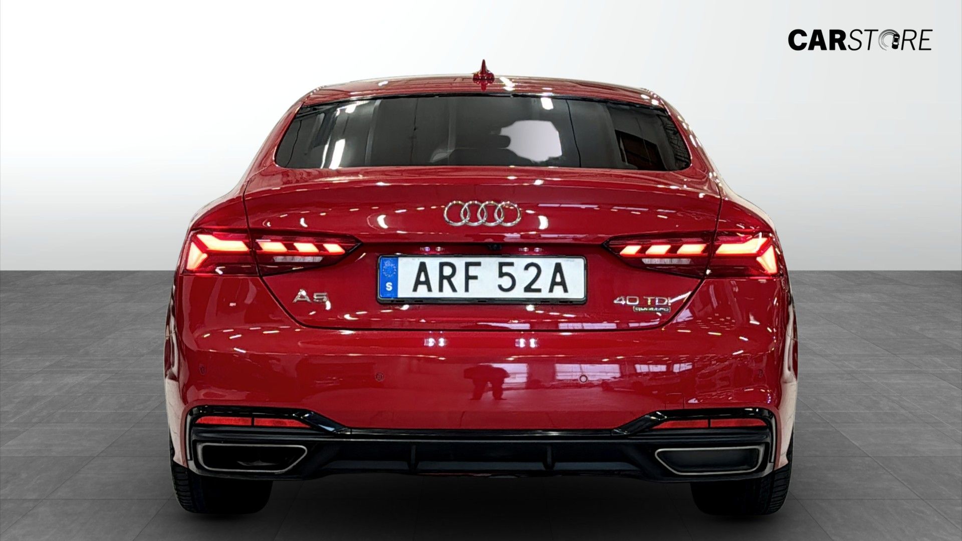 Audi A5 40 TDI quattro S Tronic (190hk) 2020, photo 7/10