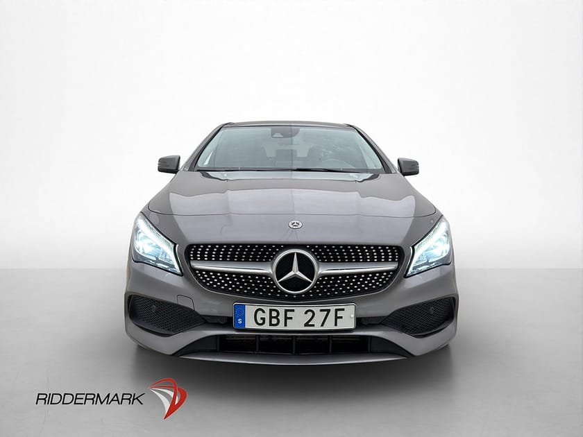 Bild 2 av Mercedes-Benz CLA 200 Coupe 156hk AMG Panorama Kamera