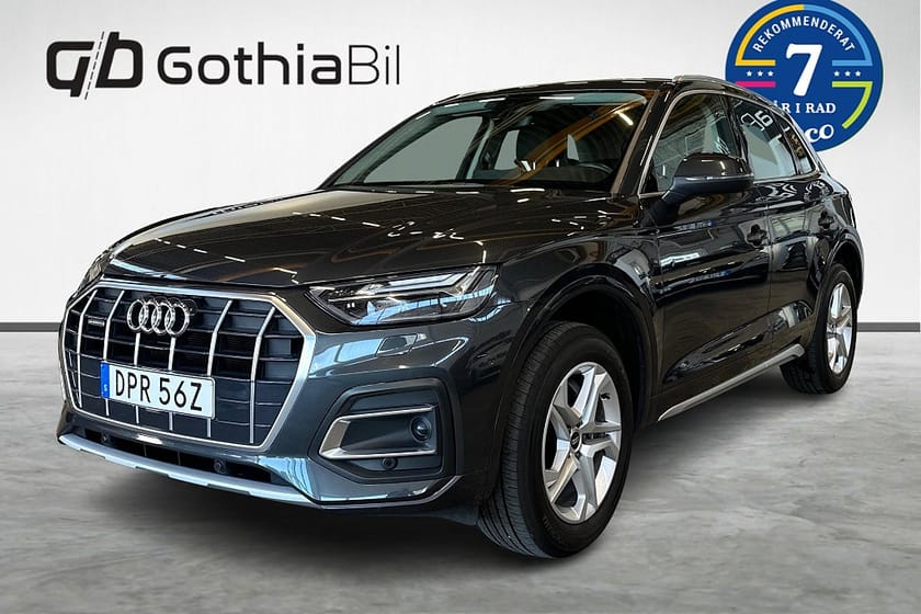 Bild 1 av Audi Q5 40 TDI quattro S Tronic Sport Edition Drag Adaptiv LED