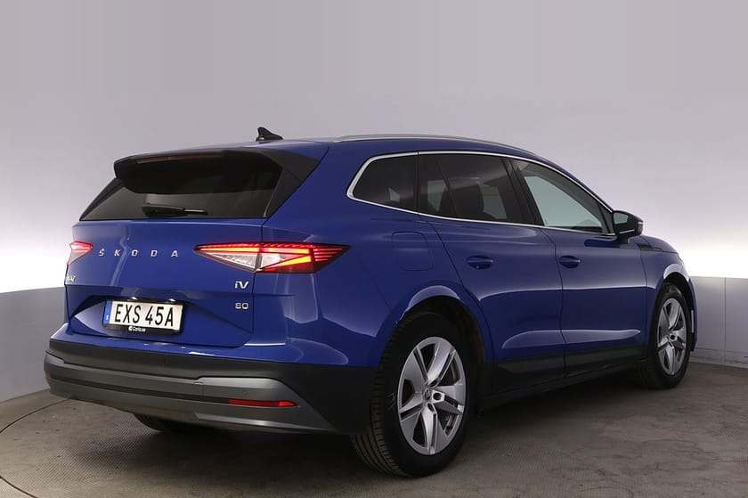 Bild 5 av Škoda Enyaq iV 80 Skoda BLIS AdapFarth Navi 360 CarPlay