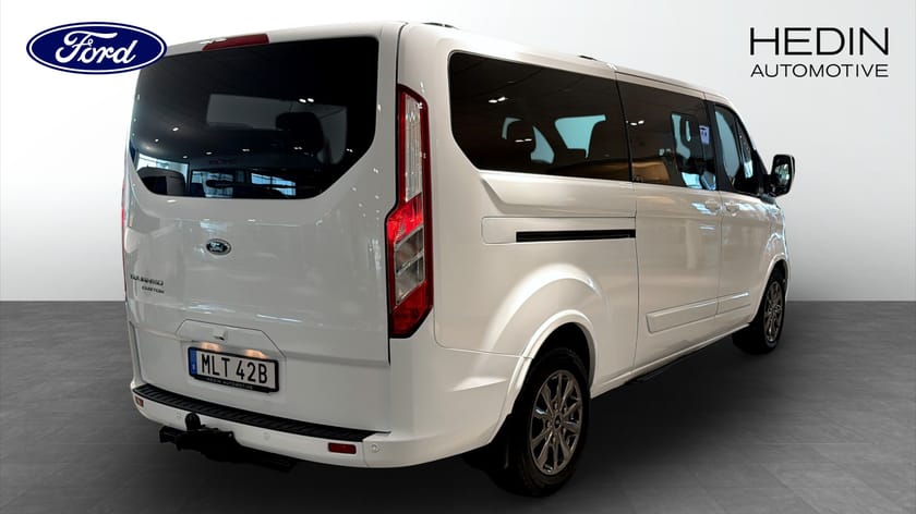 Bild 2 av Ford Tourneo Custom 320 | 9-sits | 185hk 2.0 EcoBlue Automat
